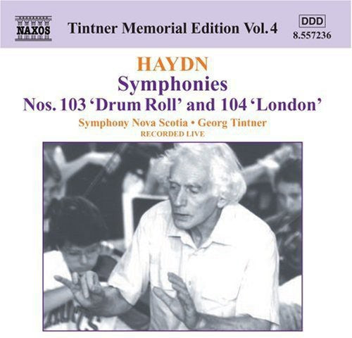 Haydn: Symphonies Nos. 103 and 104