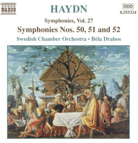 Haydn: Symphonies Vol 27 / Béla Drahos, Swedish Co