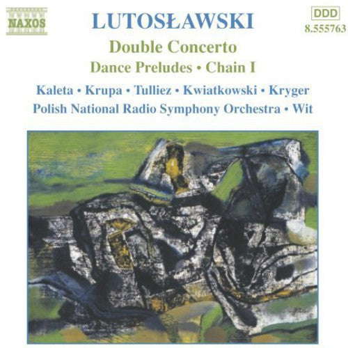 Lutoslawski: Double Concerto for Oboe and Harp / Dance Prelu
