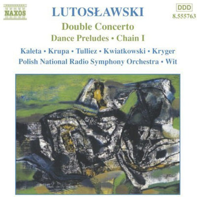 Lutoslawski: Double Concerto for Oboe and Harp / Dance Prelu