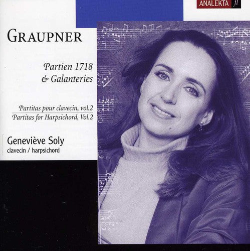 GRAUPNER, C.: Partitas, Vol. 2 - GWV 102, 108 and 141