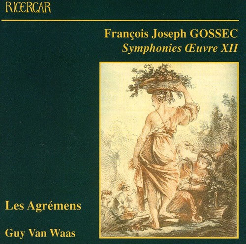 Gossec: Symphonies, Op. 12, Nos. 1, 3 and 5 / Stamitz: Clari