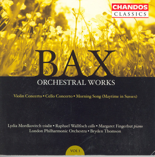 Bax: Orchestral Works Vol 1 / Thomson, Et Al