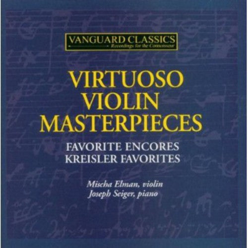 VIOLIN VIRTUOSO MASTERPIECES