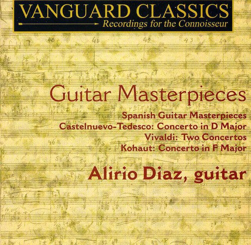 GUITAR MASTERPIECES