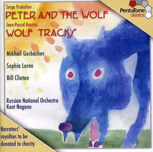 Prokofiev: Peter and the Wolf [in English + Spanish] / Banderas, Loren, Nagano