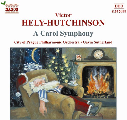 Hely-Hutchinson: A Carol Symphony / Sutherland, Prague Philharmonic