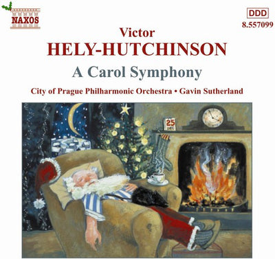 Hely-Hutchinson: A Carol Symphony / Sutherland, Prague Philharmonic