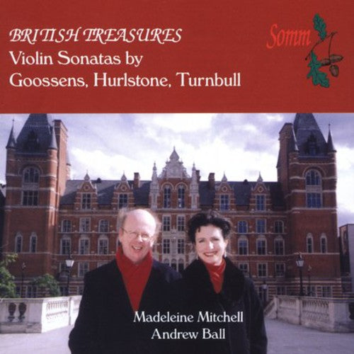 British Treasures - Violin Sonatas