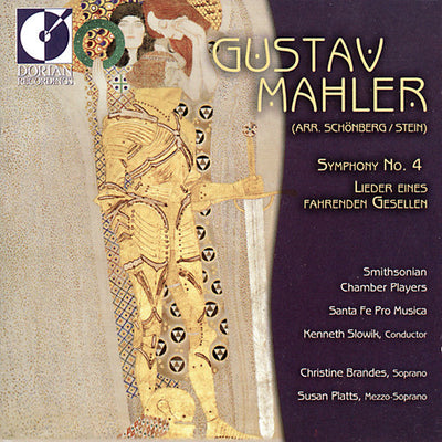 Mahler: Symphony No 4 / Slowik, Smithsonian Chamber Players
