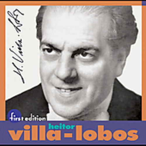 VILLA-LOBOS: Erosao / Danses Africaines / Bachianas Brasilei