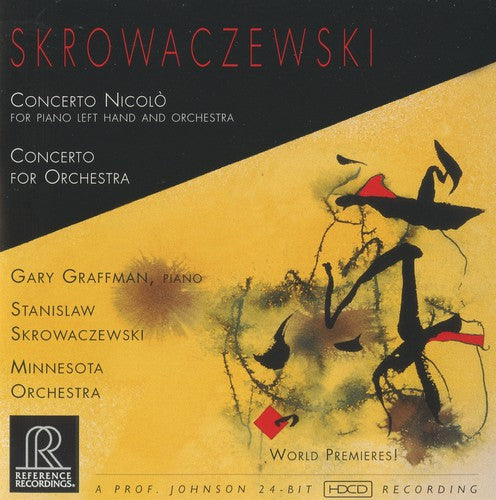 Skrowaczewski: Concerto Nicolo, Concerto For Orchestra