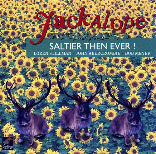 JACKALOPE: Saltier then ever!