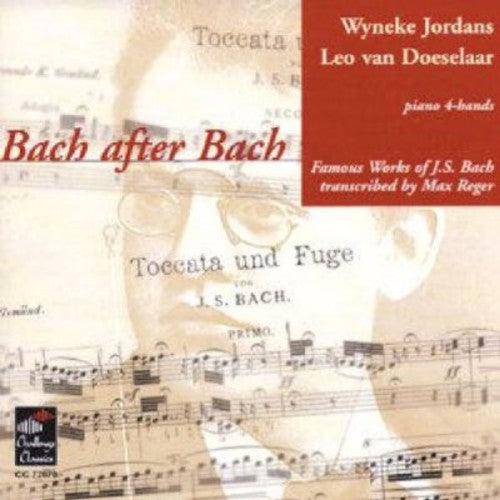 REGER: Bach Transcriptions