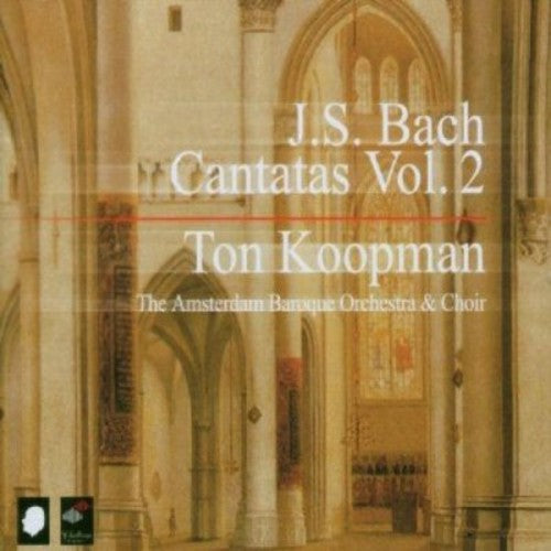 Bach, J.S.: Cantatas (Complete), Vol.  2  - Bwv 12, 18, 61,