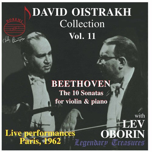 Legendary Treasures - Oistrakh Collection Vol 11 - Beethoven