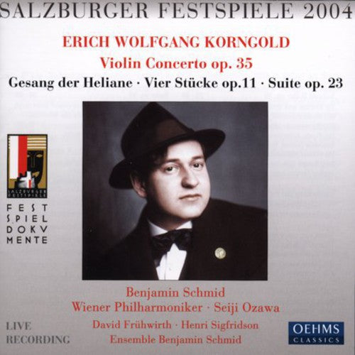 Korngold: Violin Concerto in D Major, Op. 35 (Live)