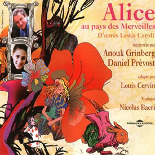 ALICE AU PAYS DES MERVEILLES