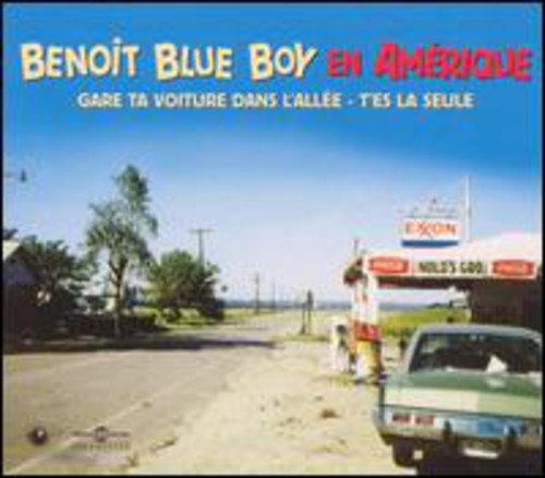 BENOIT BLUE BOY EN AMERIQUE