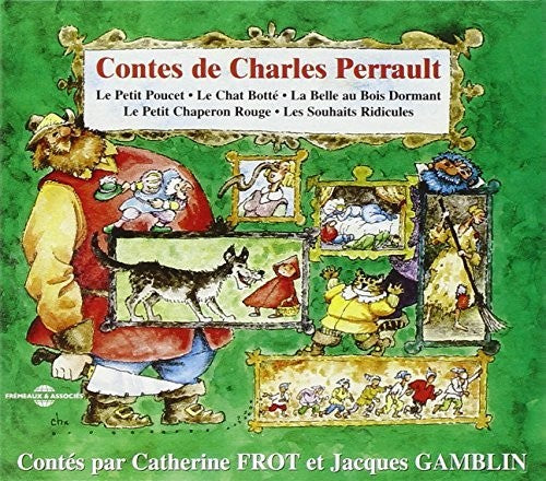 CONTES DE CHARLES PERRAULT