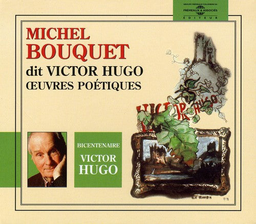 MICHEL BOUQUET LIT VICTOR HUGO