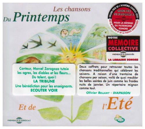 LES CHANSONS DU PRINTEMPS & DE