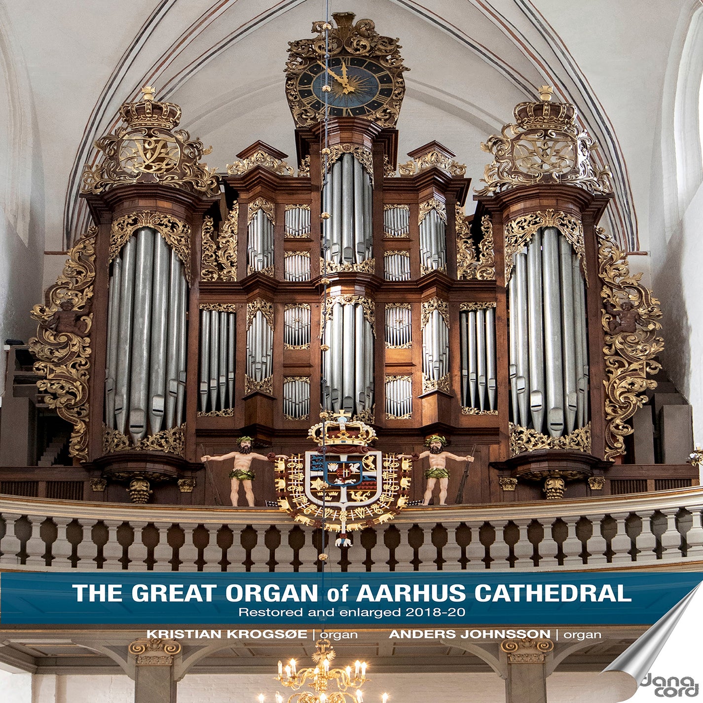 The Great Organ of Aarhus Cathedral / Krogsoe, Johnsson