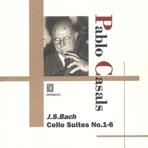 CELLO SUITES NO 1-6