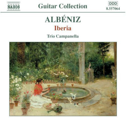 ALBENIZ: Iberia (arr. for 3 guitars)