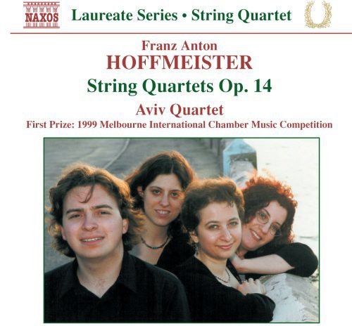 Laureate Series - String Quartet - Hoffmeister /Aviv Quartet