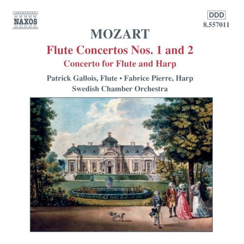 Mozart: Flute Concertos, Concerto for Flute & Harp / Gallois, Andreasson, Swedish CO