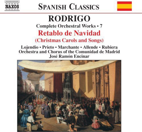 RODRIGO: Retablo de Navidad (Complete Orchestral Works, Vol.