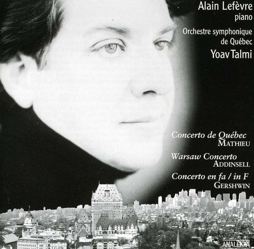 MATHIEU / ADDINSELL / GERSHWIN: Piano Concertos