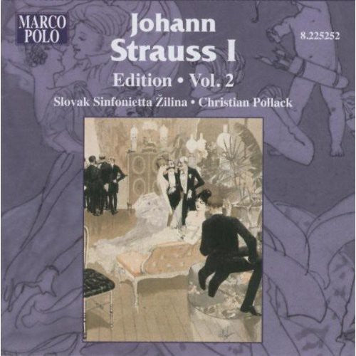 Johann Strauss I Edition Vol 2 / Pollack, Slovak Sinfonietta
