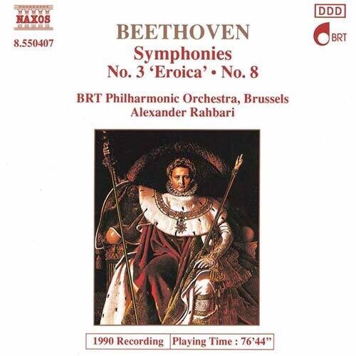 Beethoven: Symphonies 3 & 8 / Rahbari, Brt Philharmonic