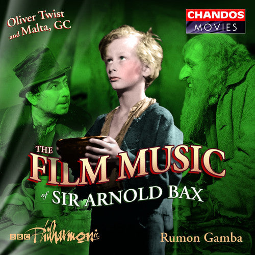 The Film Music Of Sir Arnold Bax / Gamba, Bbc Po