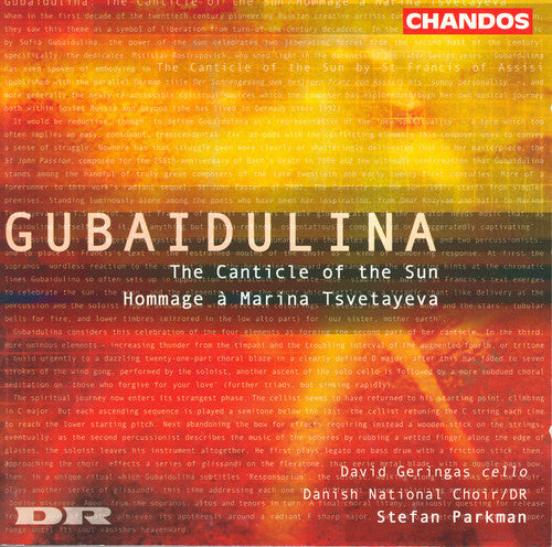 Gubaidulina: The Canticle Of The Sun, Etc / Geringas, Et Al