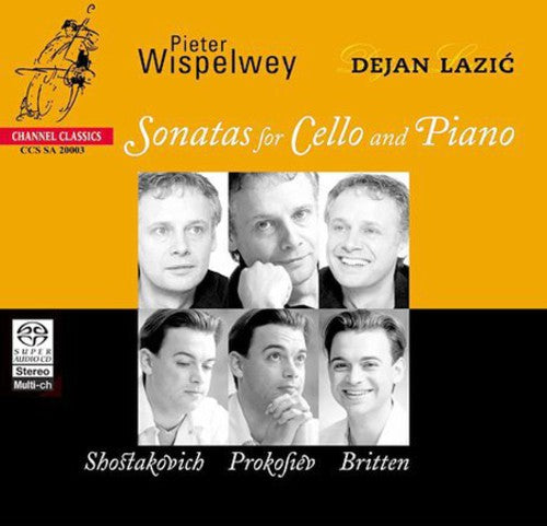 Sonatas For Cello And Piano