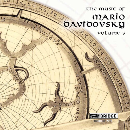 Music Of Mario Davidovsky Vol 3 / Speculum Musicae