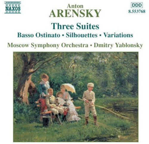 Arensky: Three Suites / Yablonsky, Moscow Symphony Orchestra