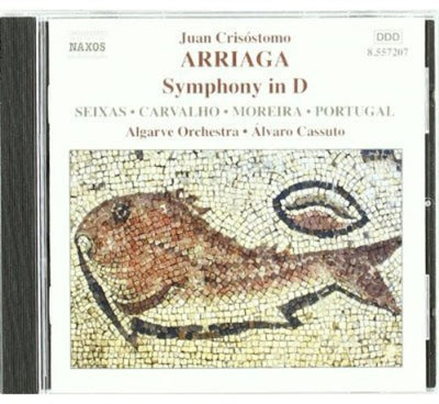 Arriaga: Symphony In D, Etc / Cassuto, Algarve Orchestra