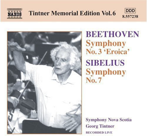 Tintner Memorial Edition, Vol. 6: Beethoven Symphony No. 3 &