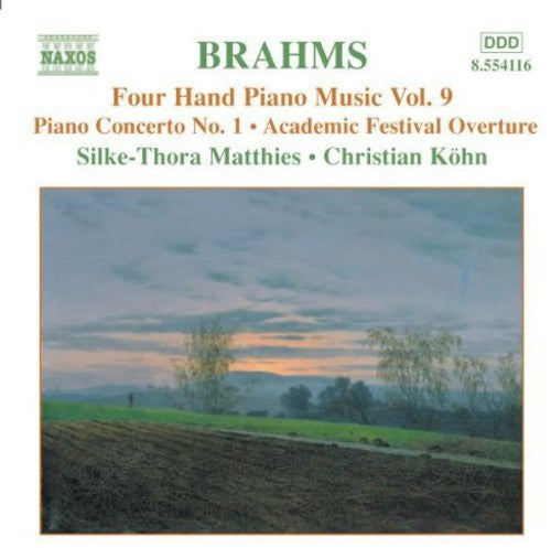 Brahms: Four Hand Piano Music Vol 9 / Matthies, Köhn
