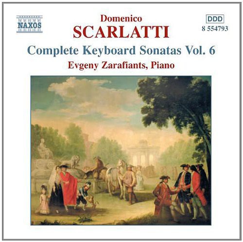 Scarlatti: Complete Keyboard Sonatas Vol 6 / Zarafiants