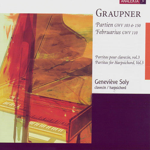 GRAUPNER: Instrumental and Vocal Music, Vol. 2