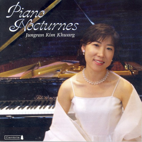 Piano Nocturnes - Chopin, Field, Et Al / Jungram Kim Khwarg