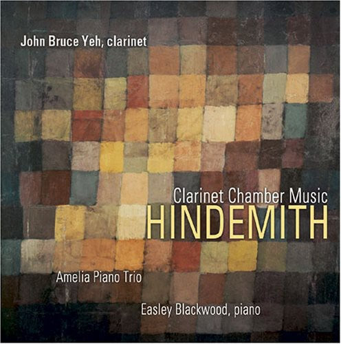 Hindemith - Clarinet Chamber Music / J.b. Yeh, Blackwood