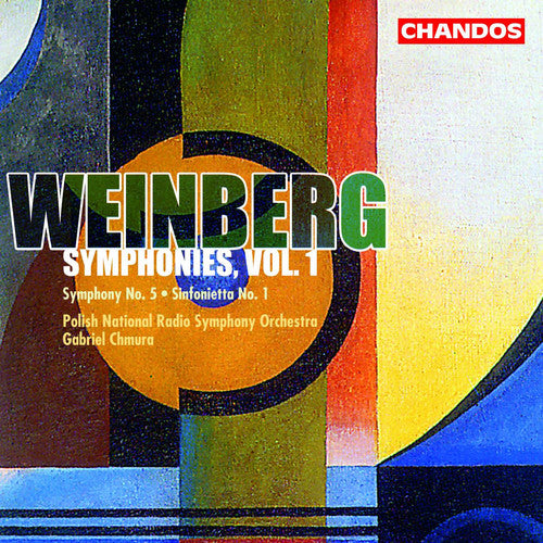 Weinberg: Symphonies Vol 1 / Gabriel Chmura, Polish Rso