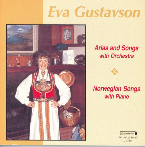 Arias And Songs / Eva Gustavson