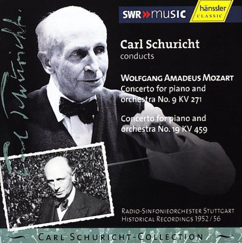 MOZART: Piano Concertos Nos. 9 and 19 (1952 / 1956)